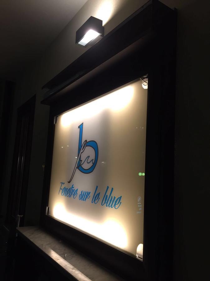 Ferienwohnung Fenetre Sur Le Blue Taormina Exterior foto